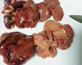 肉屋さん最高な旨い鶏レバー見分け方作り方1写真