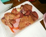 肉屋さん最高な旨い鶏レバー見分け方作り方2写真
