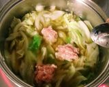 冷え性さんのあったかコンソメスープ*作り方4写真