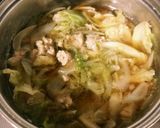 冷え性さんのあったかコンソメスープ*作り方5写真