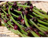 山菜 ミズの実 ☆醤油漬け作り方1写真