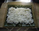 昆布〆秋刀魚の巻きずし作り方6写真