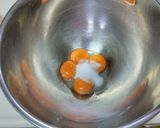 紅茶シフォンケーキ作り方1写真