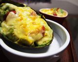 アボカドとトマトのチーズグリル作り方12写真