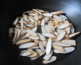 ごぼうのさば味噌煮作り方3写真