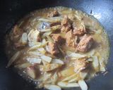 ごぼうのさば味噌煮作り方5写真