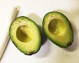 アボカドの白ネギグラタン作り方3写真