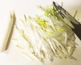アボカドの白ネギグラタン作り方1写真