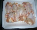 簡単鶏の手羽元照り煮作り方1写真