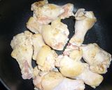 簡単鶏の手羽元照り煮作り方2写真