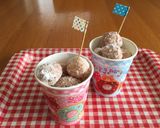 材料3つ⁈ミニドーナツ作り方6写真