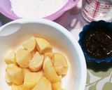 カレーポテト作り方1写真
