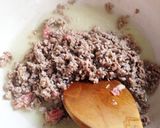 ナスと大葉のサッパリ肉味噌炒め作り方2写真