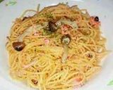 とっても簡単たらこパスタ♥︎作り方10写真