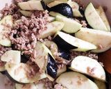 ナスと大葉のサッパリ肉味噌炒め作り方3写真