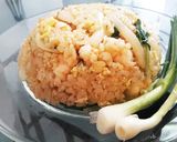 本格タイ料理　トムヤムクンチャーハン作り方9写真
