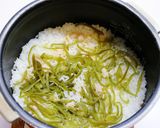 料亭の味！ホタテとピーマンの炊き込みご飯作り方4写真