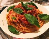 ニンニクとトマトのパスタ作り方7写真