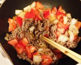 オムハヤシ作り方6写真