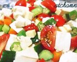 豆腐や夏野菜のサラダに✤和風ドレッシング作り方4写真