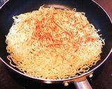 小松菜のあんかけ焼きそば作り方2写真