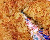 小松菜のあんかけ焼きそば作り方7写真