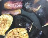 焼きナスの鮭缶ディップソースがけ作り方2写真