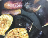 焼きナスの鮭缶ディップソースがけ作り方2写真