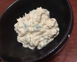 焼きナスの鮭缶ディップソースがけ作り方3写真