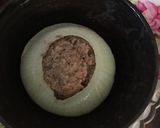 カリッと☆玉ねぎの肉詰めスープ作り方2写真