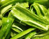ししとうのニンニク炒め作り方1写真