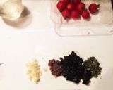 【晩酌仕立】プッタネスカ/娼婦風パスタ作り方1写真