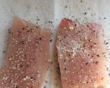 ワインのお供になるカジキのムニエル作り方1写真