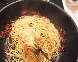 【晩酌仕立】プッタネスカ/娼婦風パスタ作り方5写真