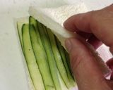 自根キュウリのプレミアムサンド作り方6写真