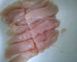 鶏ささみと ミニトマトの 焼鳥 塩ダレで作り方1写真