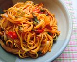 余り物でおしゃれナポリタン作り方11写真