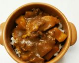 余ったカレーで簡単カレードリア作り方2写真