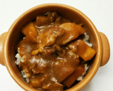 余ったカレーで簡単カレードリア作り方2写真