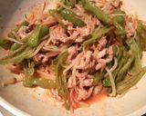 豚肉ピリ辛炒め作り方4写真