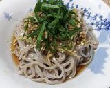 みょうがと大葉deぶっかけ蕎麦作り方3写真