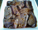 簡単レバー焼き　～生姜味～作り方2写真