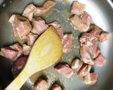 豚肉とじゃがいもの甘辛炒め作り方9写真