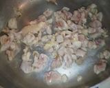 かぼちゃの鶏餡掛け♪作り方4写真