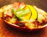 辛さ控えめ☆野菜たっぷりデミカレー作り方22写真