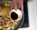豚肉とじゃがいもの甘辛炒め作り方11写真