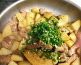 豚肉とじゃがいもの甘辛炒め作り方12写真