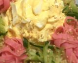 冷やし中華☆市販のもので☆作り方2写真