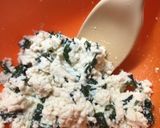 水切り無し！木綿豆腐とワカメのサラダ♪作り方2写真