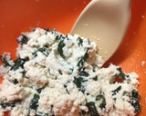 水切り無し！木綿豆腐とワカメのサラダ♪作り方2写真